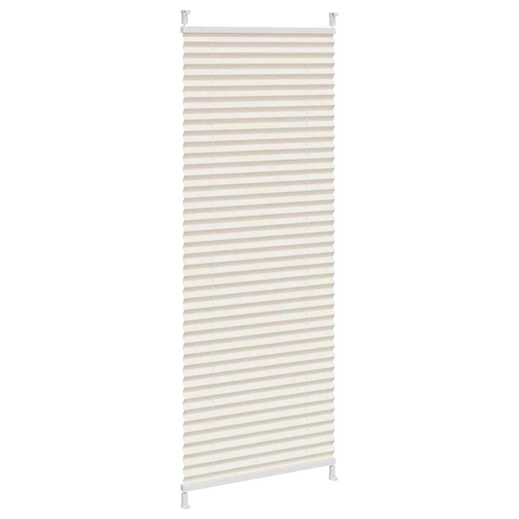Plisse Blind 50x100cm Creme